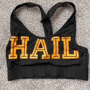 VS Pink U of M sports bra